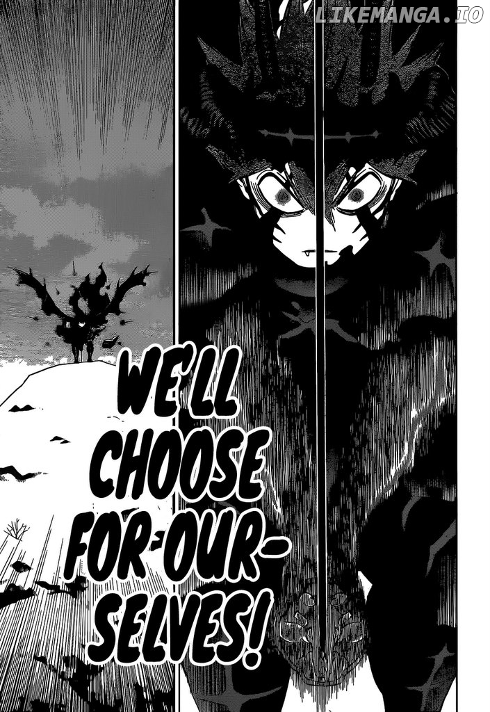 Black Clover chapter 316 image 09